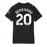 Stroje piłkarskie Manchester City Bernardo Silva #20 Koszulka Wyjazdowej dla damskie 2025-26 Krótki Rękaw